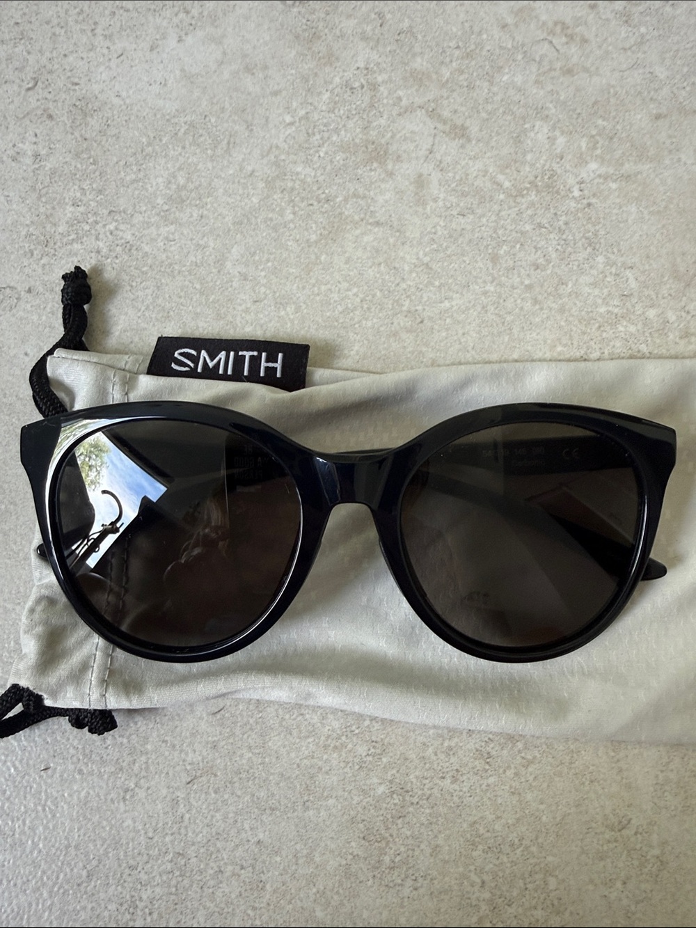 SMITH Bayside 807 Sunglasses with Smoke Grey Lenses